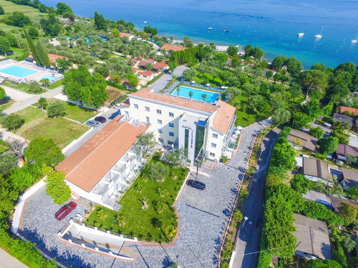 Front Lake Hotel Villa Paradiso Suite Moniga del Garda Εξωτερικό φωτογραφία